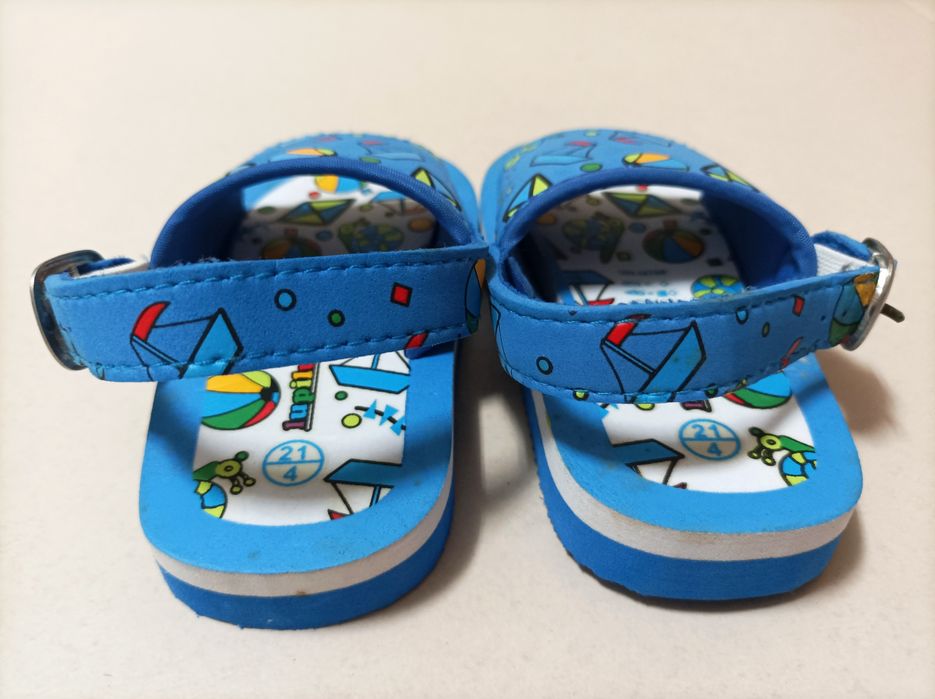 Sandálias para Menino marca Lupilu (Novas - Tam. 21)