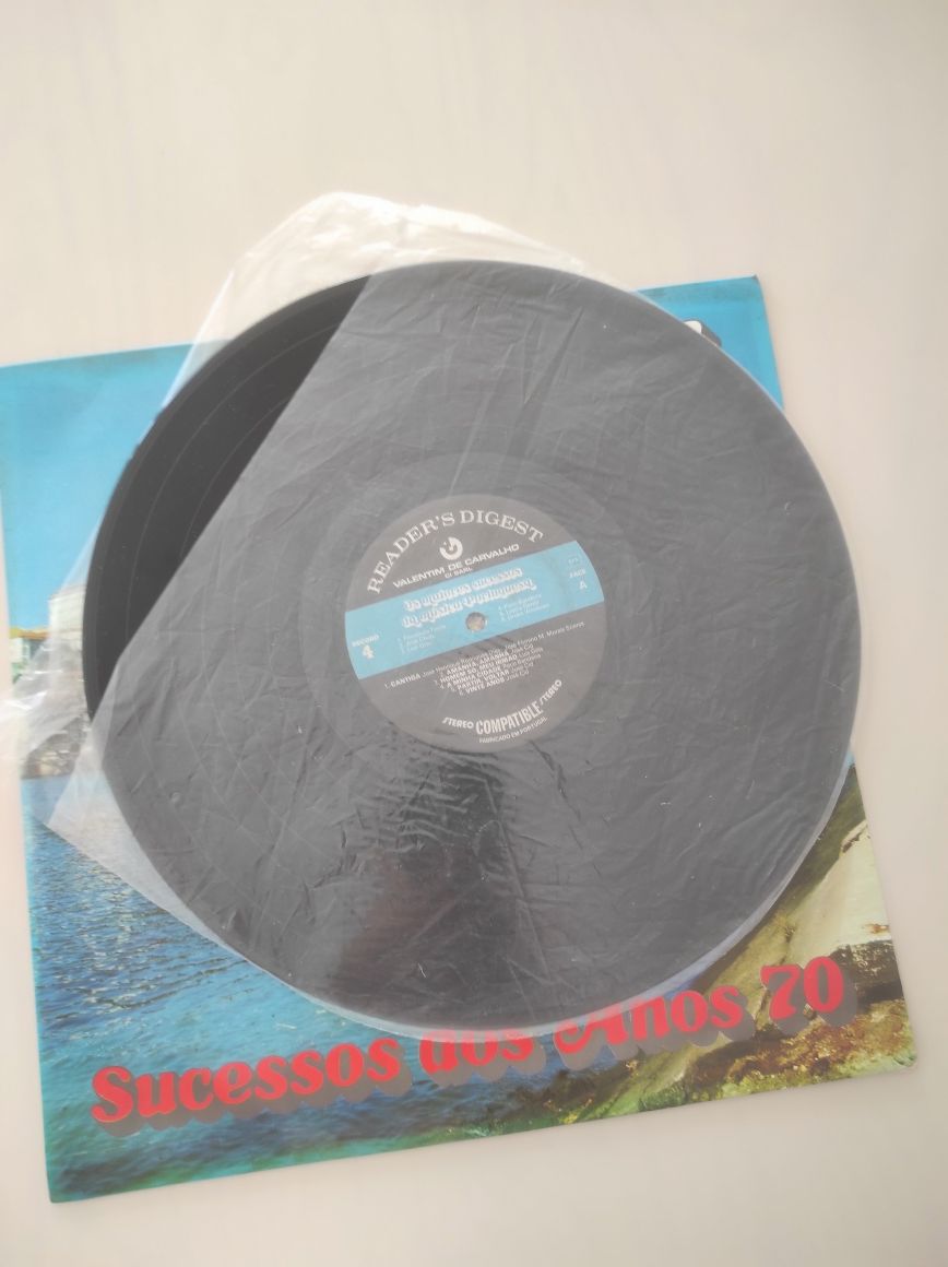 Disco Vinil Sucessos dos Anos 70
