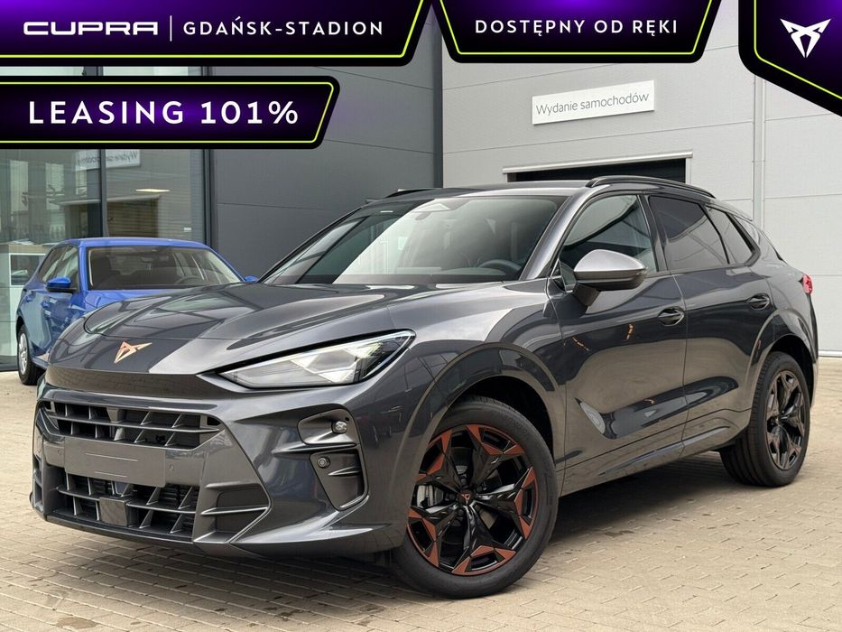 Cupra Terramar 2.0 TSI 204KM, Hak, Koło Dojazdowe, El. Klapa Bagażnika, Dinamica