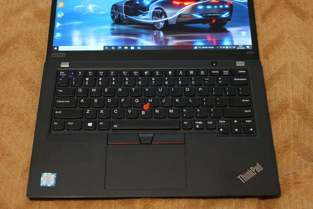 Lenovo X390/2020г/i7-8565 8x!/Видео 2GB/16GB/SSD512/АКБ5ч/13.3 ipsFHD