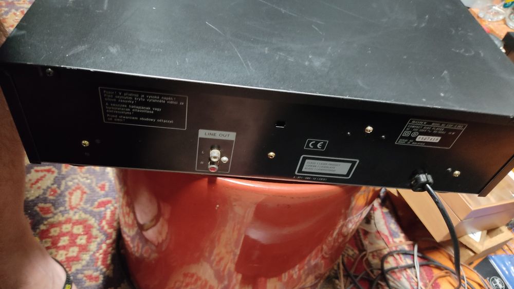Leitor de Cd's Sony CDP-C365
