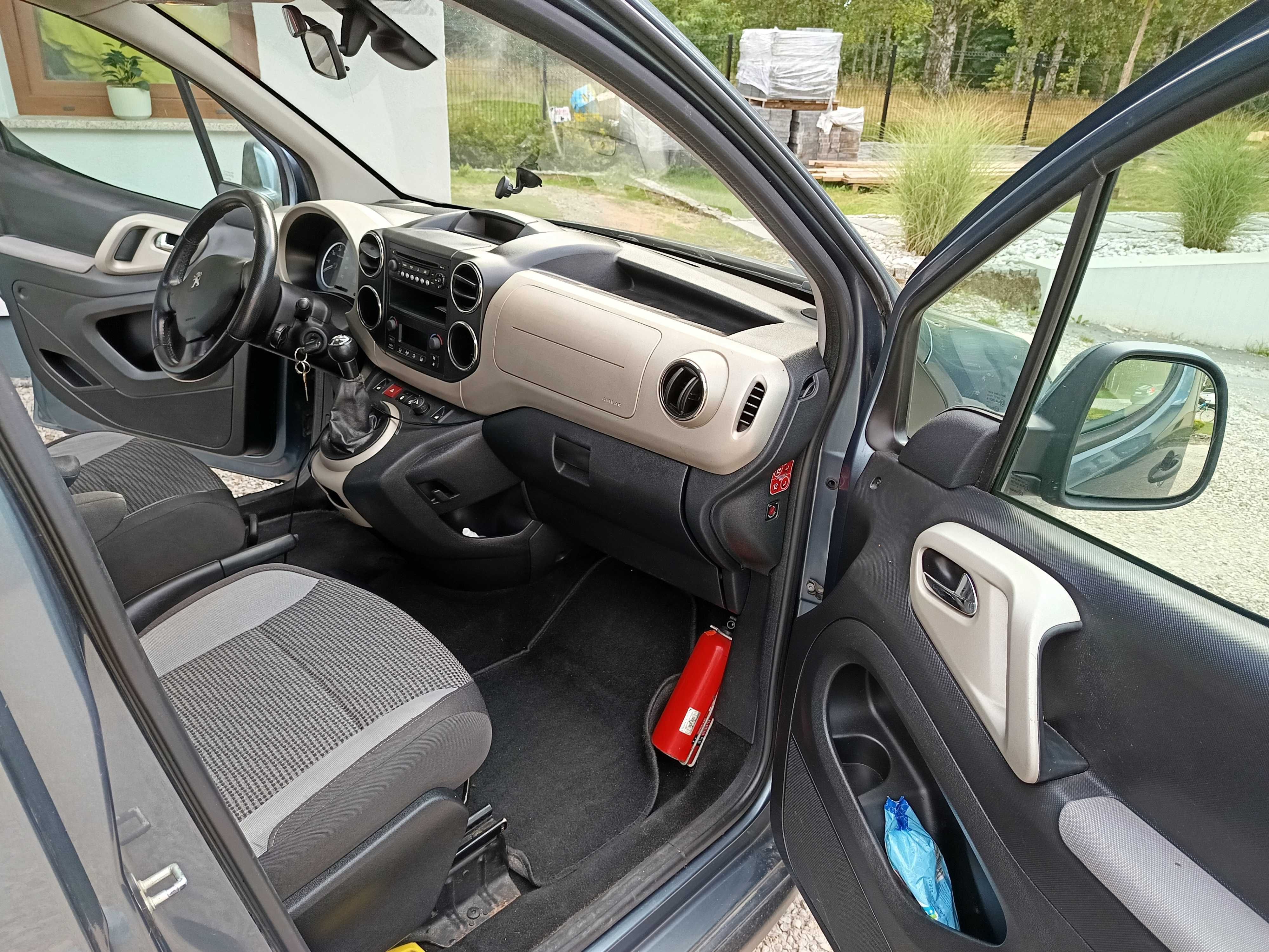 Peugeot partner. 1.6 92 konie