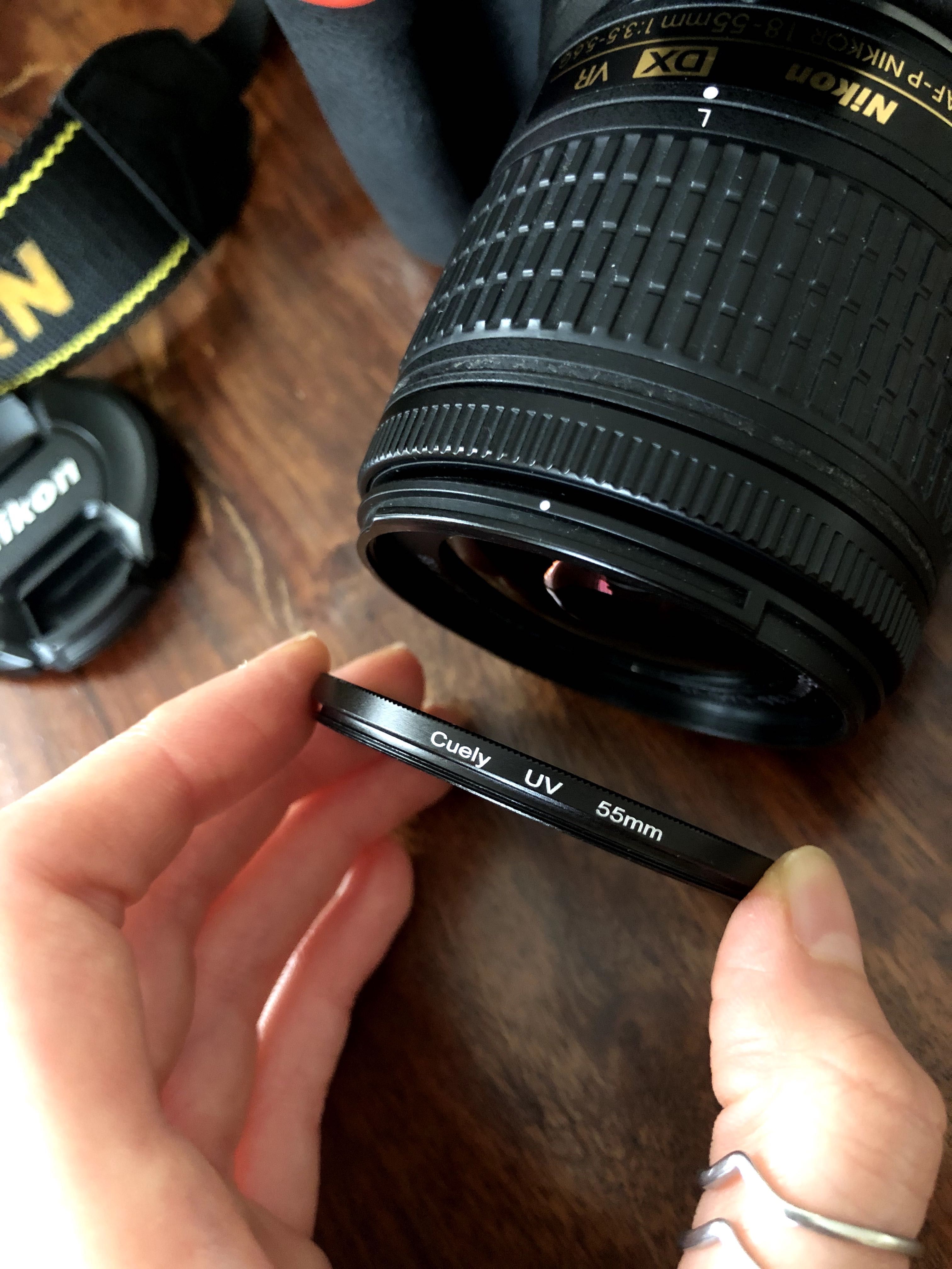 Nikon D5600 body + obiektyw Nikkor 18-55