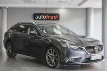 Mazda 6 M6 SW 2.2 SKY-D Excellence P.Leather+Cruise Pack+TAE+Navi
