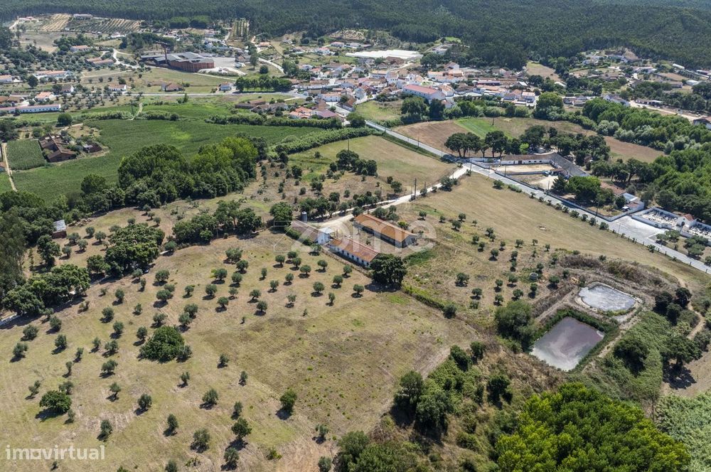 Terreno Rústico em Fráguas, Rio Maior com 12.880m2