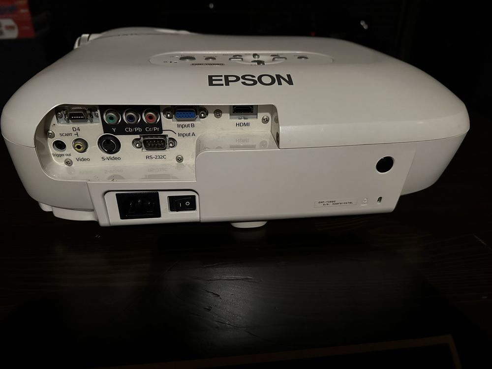 Projektor Epson TW680 super stan