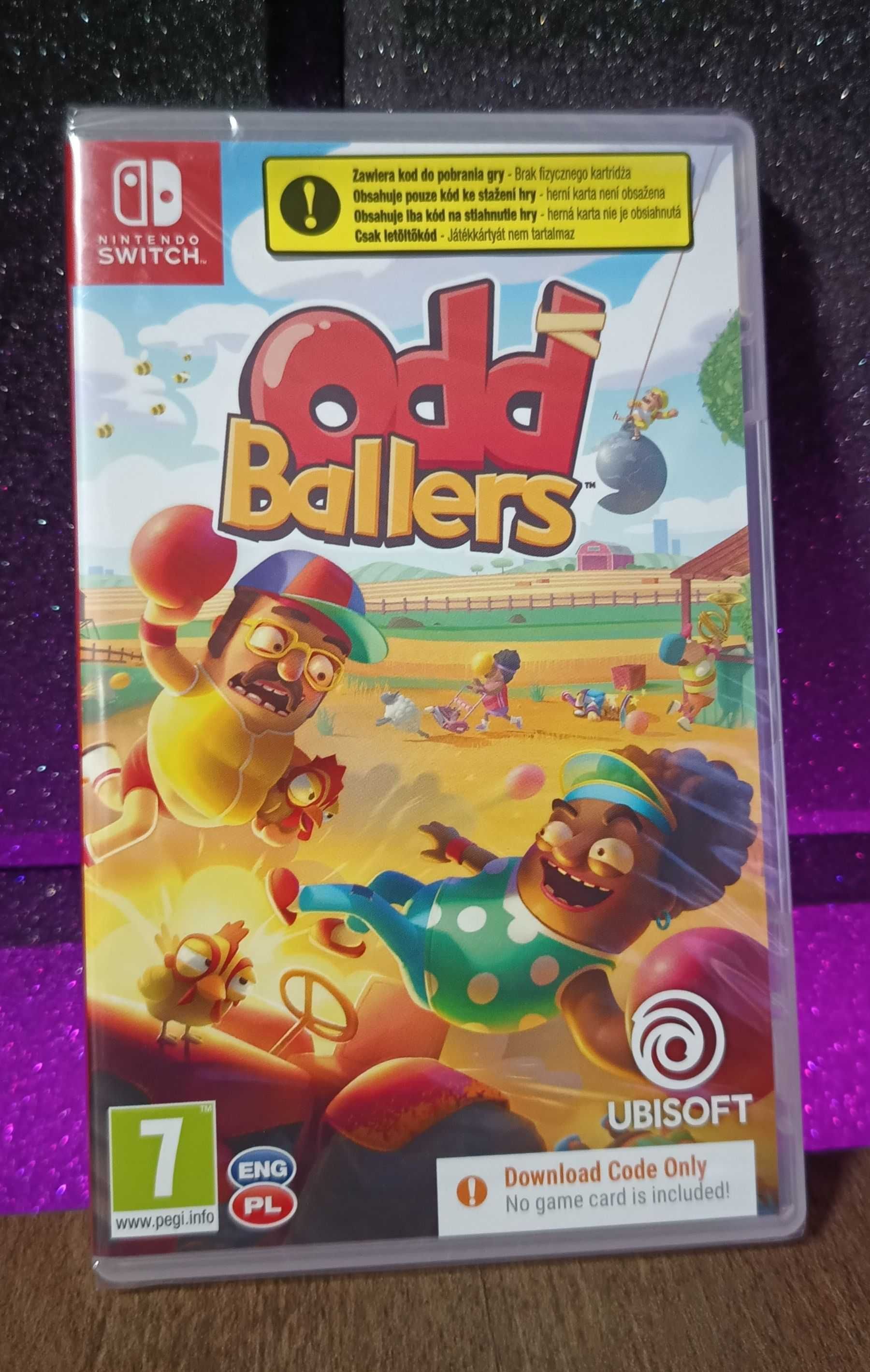 OddBallers Nintendo Switch - gra w zbijaka na Switcha PL