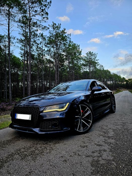 Audi A7 3.0 TDI S-Line – Visual RS7 | Suspensão Pneumática | Estado Im