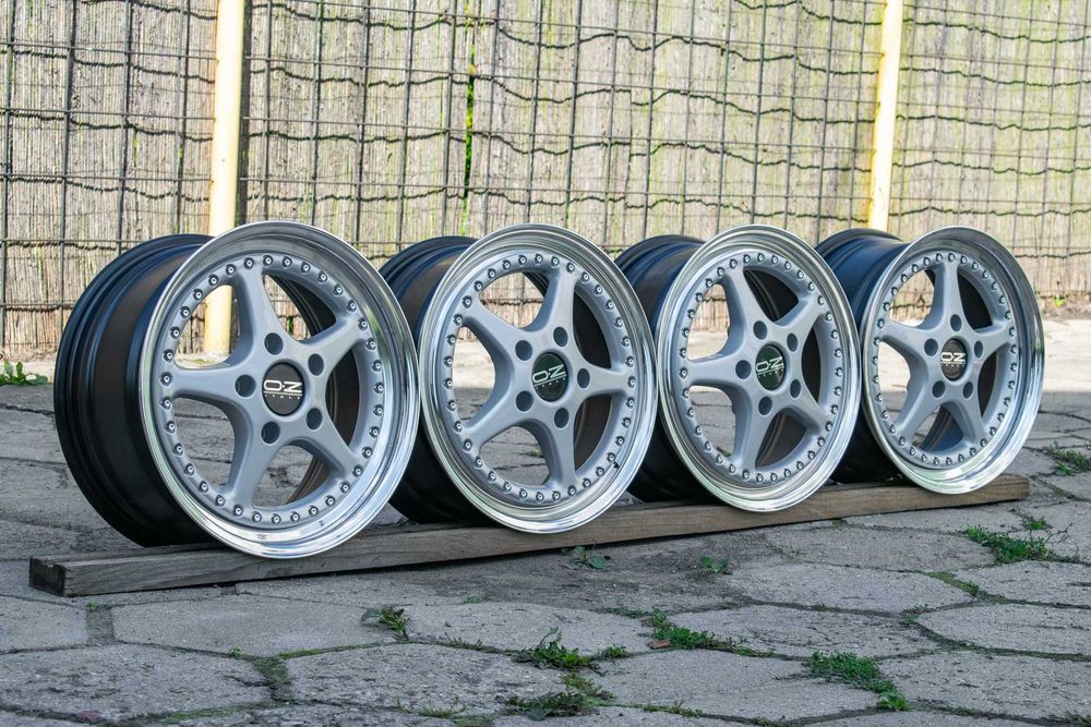 Felgi OZ Mito 2, 17" 5x130, po renowacji. Custom 3tlg.