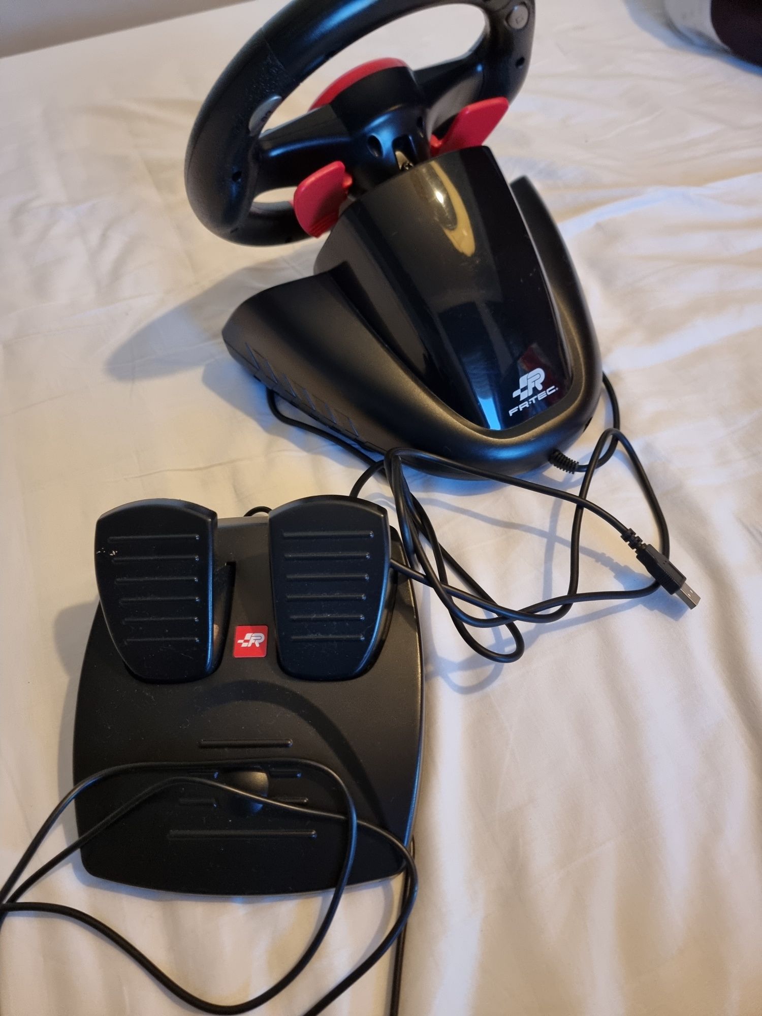 Volante e pedais nintendo switch