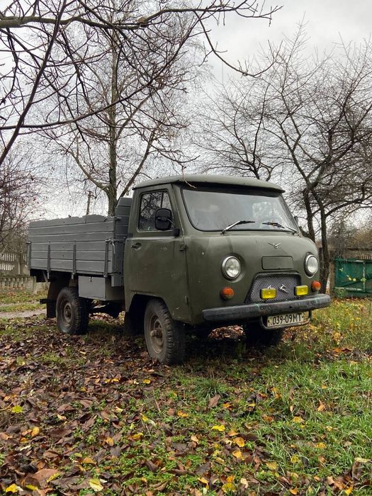Продам уаз бортовий по тп