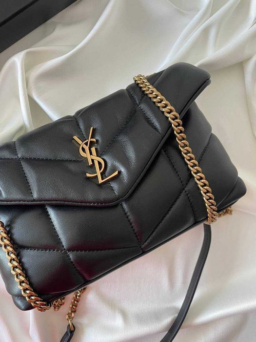Сумочка Saint Laurent Loulou, оригинал, с документами
