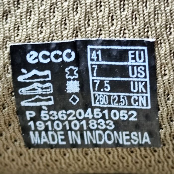 кросівки Ecco Collin 41р/26.5см