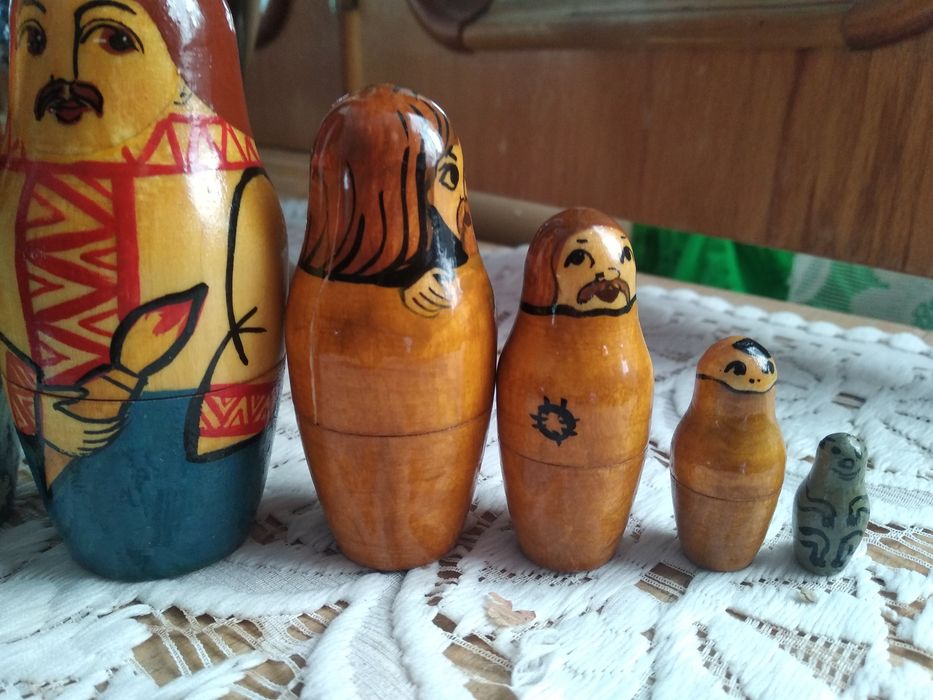 Набор матрёшек ручной работы