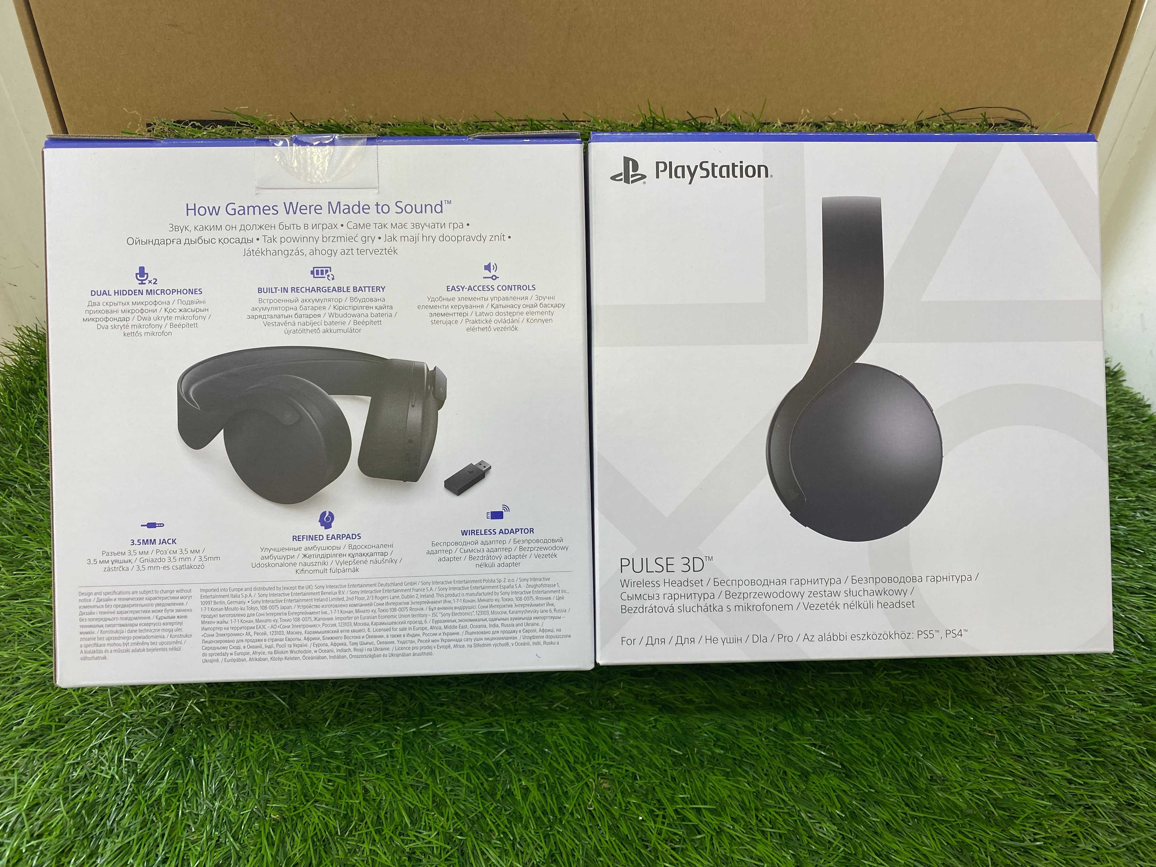 Бездротова гарнітура Sony PlayStation Pulse 3D