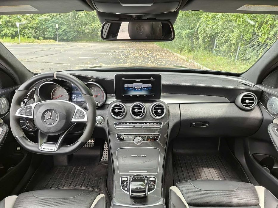 Mercedes-Benz C-Class AMG C 63 S      2017