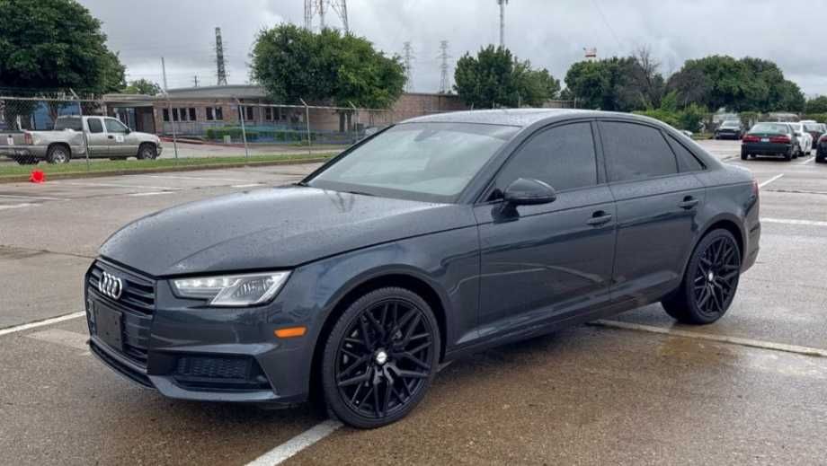 Audi A4 B9 8w бампер крылья капот двери крышка багажника фары