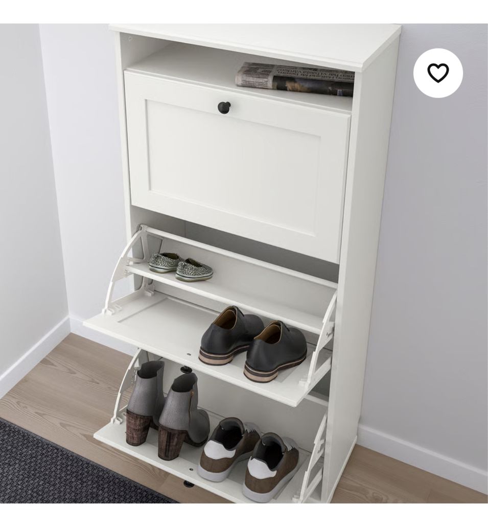 Szafka na buty BRUSALI Ikea NOWA - rezerwacja