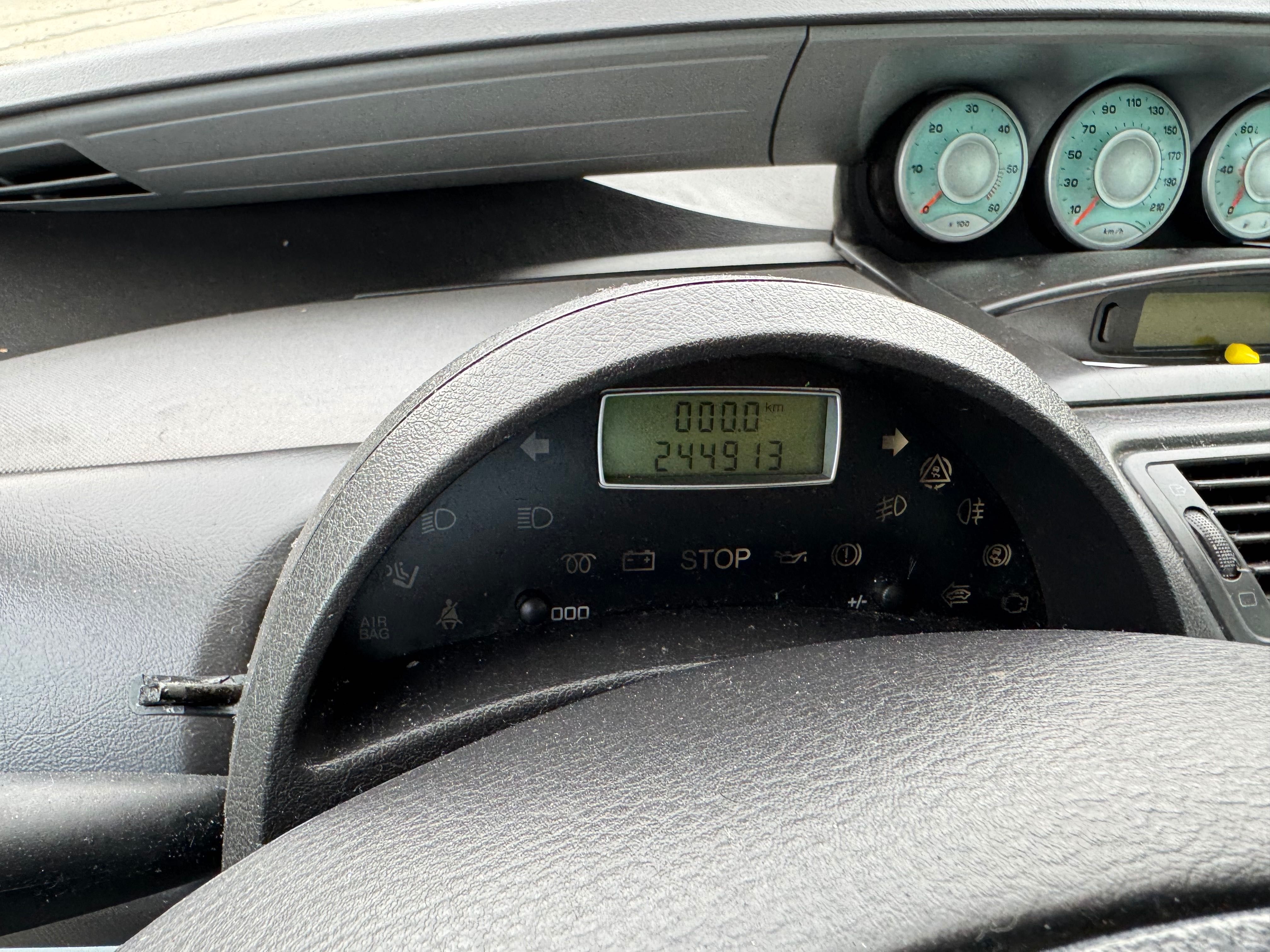 Peugeot 807 2.2HDI 2004