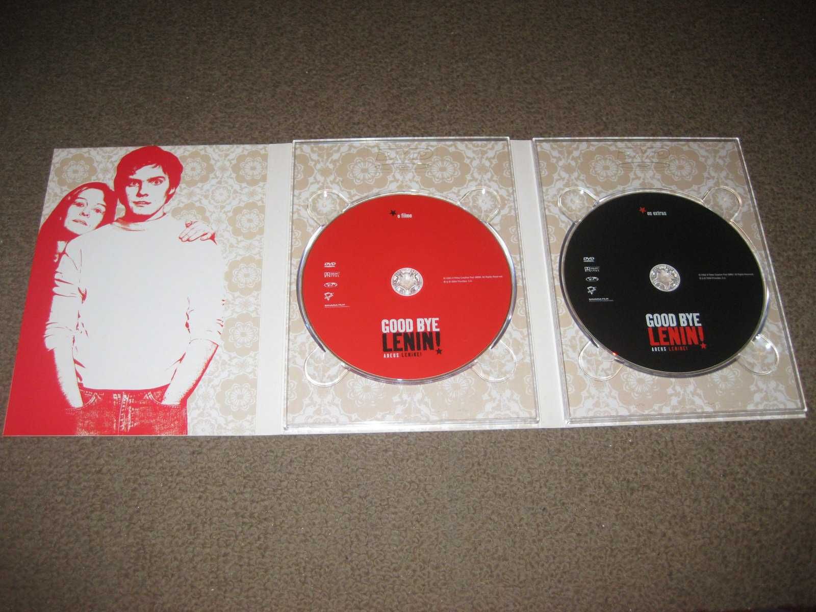 "Adeus, Lenine!" de Wolfgang Becker/Edição Especial Digipack c/ 2 DVDs