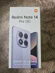 Redmi note 14 pro 8/256 запакований в пломбах