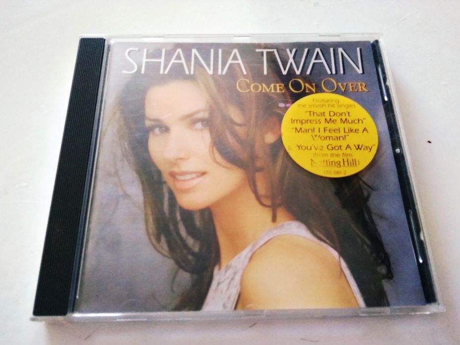 CD/ Álbum Shania Twain – Come on Over