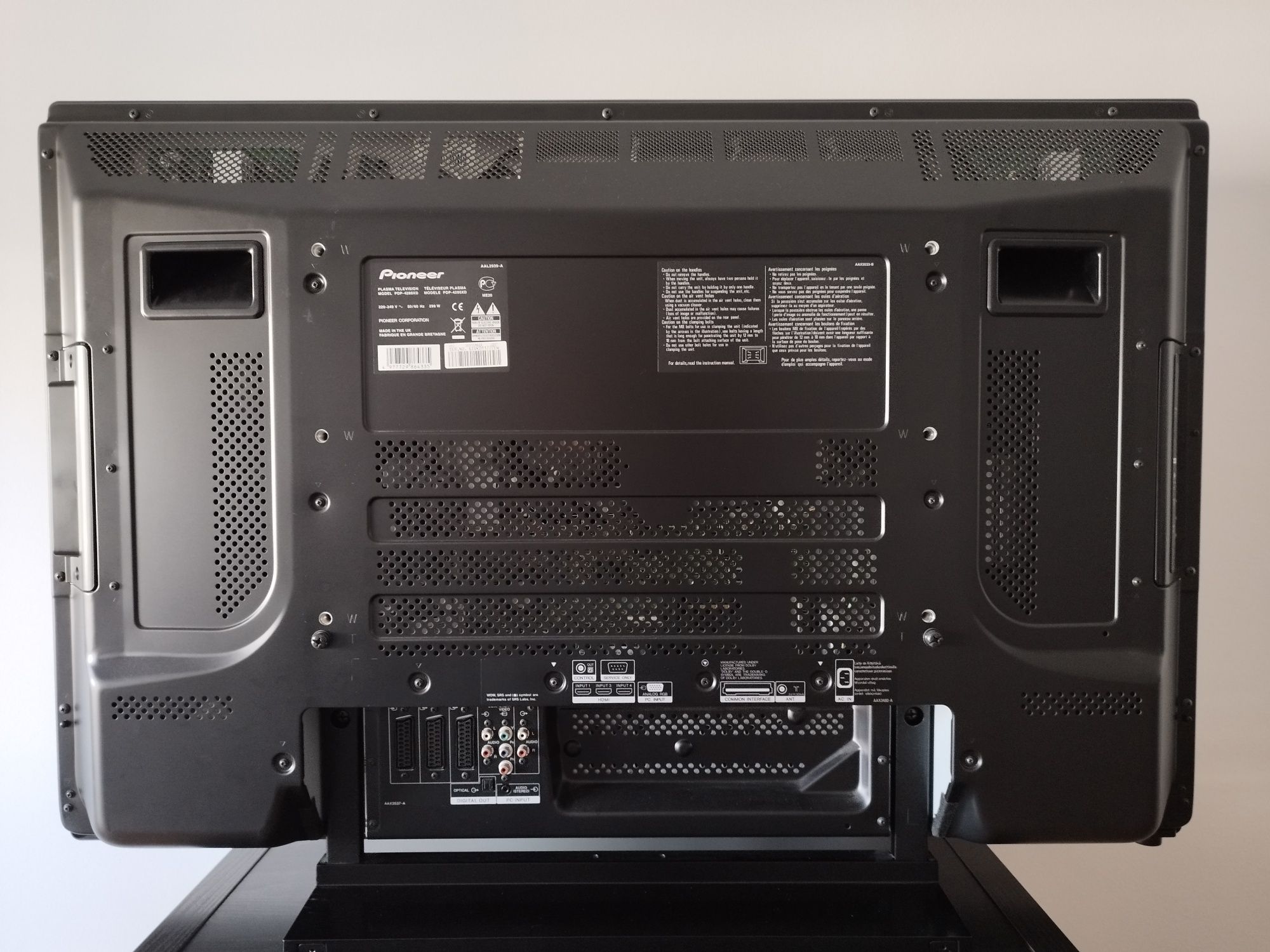 Televisão Plasma Pioneer 41"