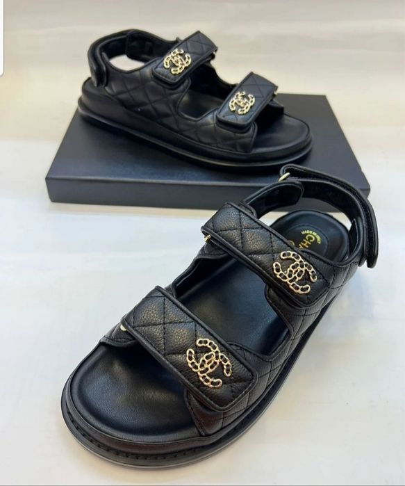 OSandały     damskie chanel