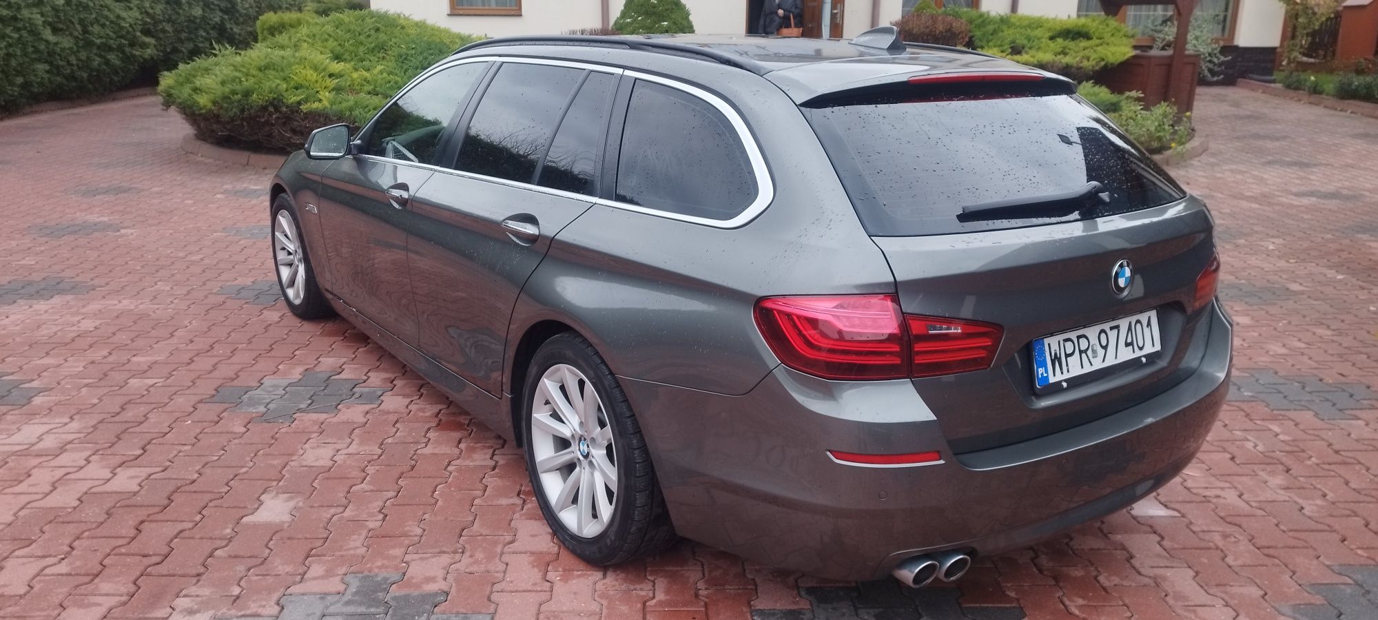 BMW f11 lift 520d