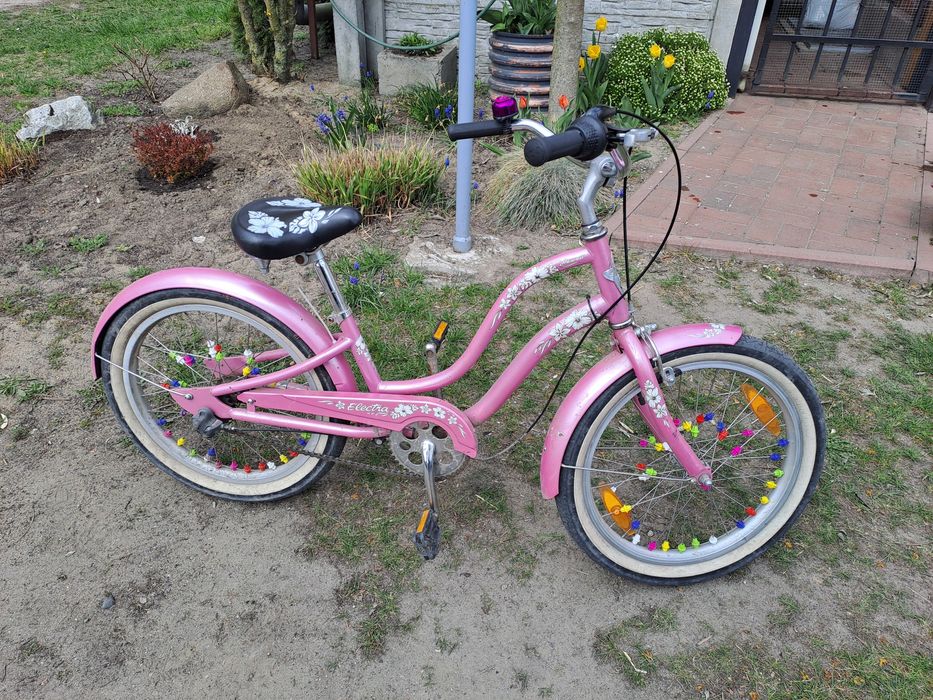 Rower dla dziewczynki 20