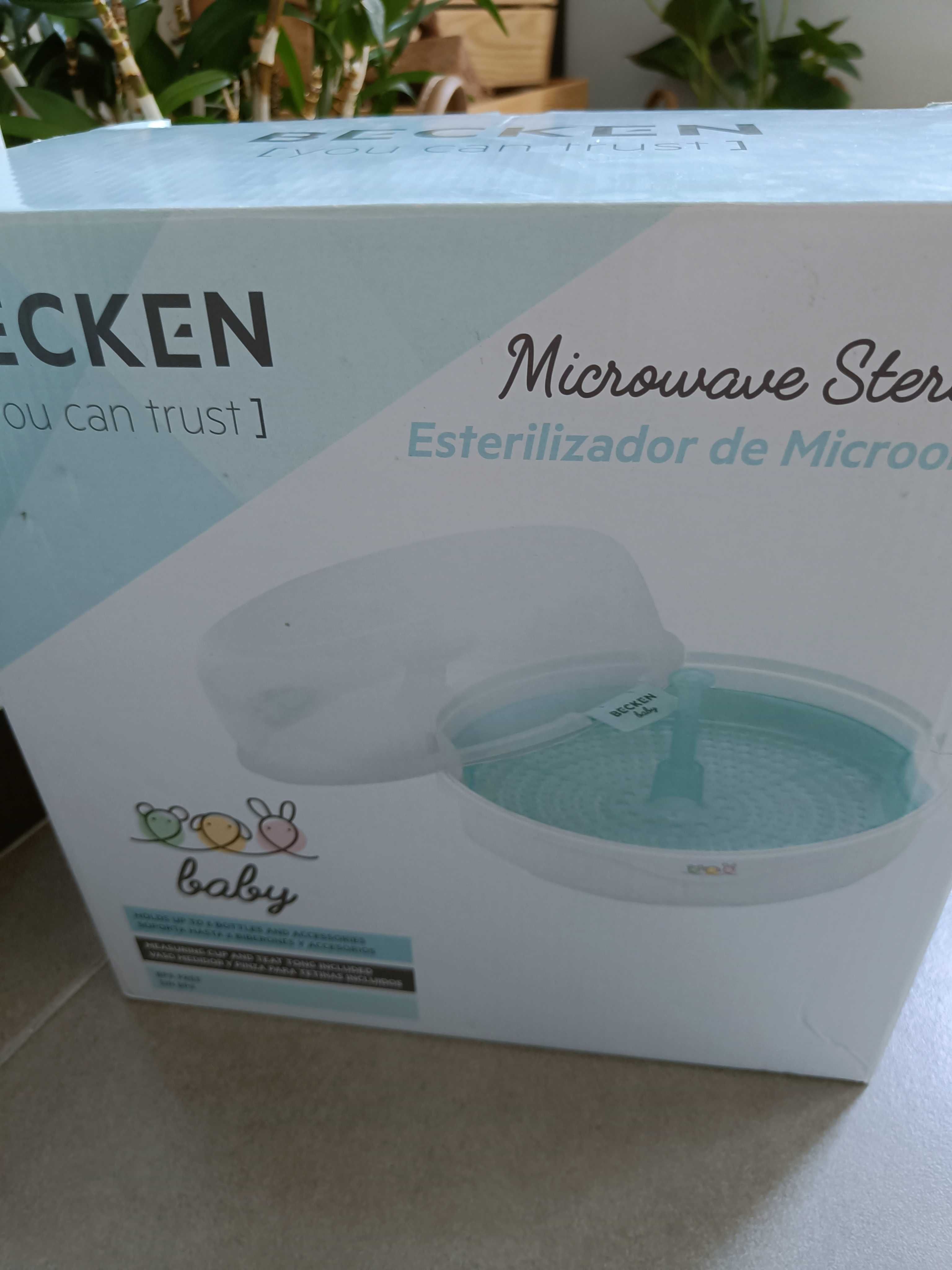 Esterilizador de microondas Becken