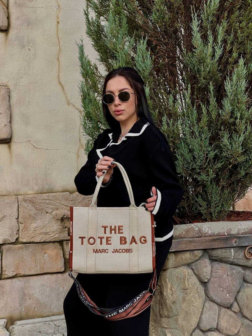 Torba damska shopper tote M*rc Jaco*s Tote Bag duza damska torebka