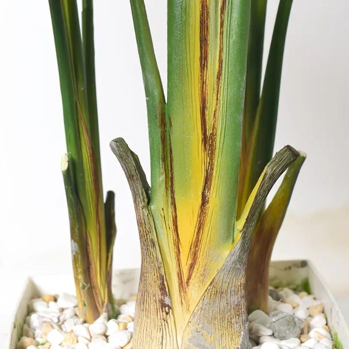 HIT Sztuczne Drzewo Bananowe Sztuczny Bananowiec Roślina Palma 180cm