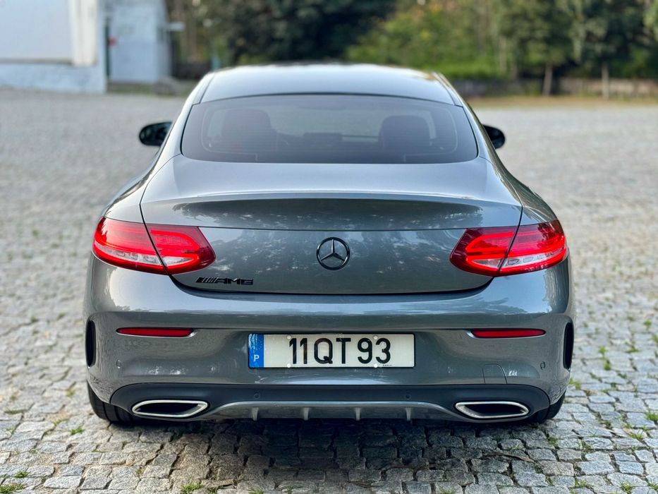 Mercedes-Benz C220D AMG Night Edition - 2016