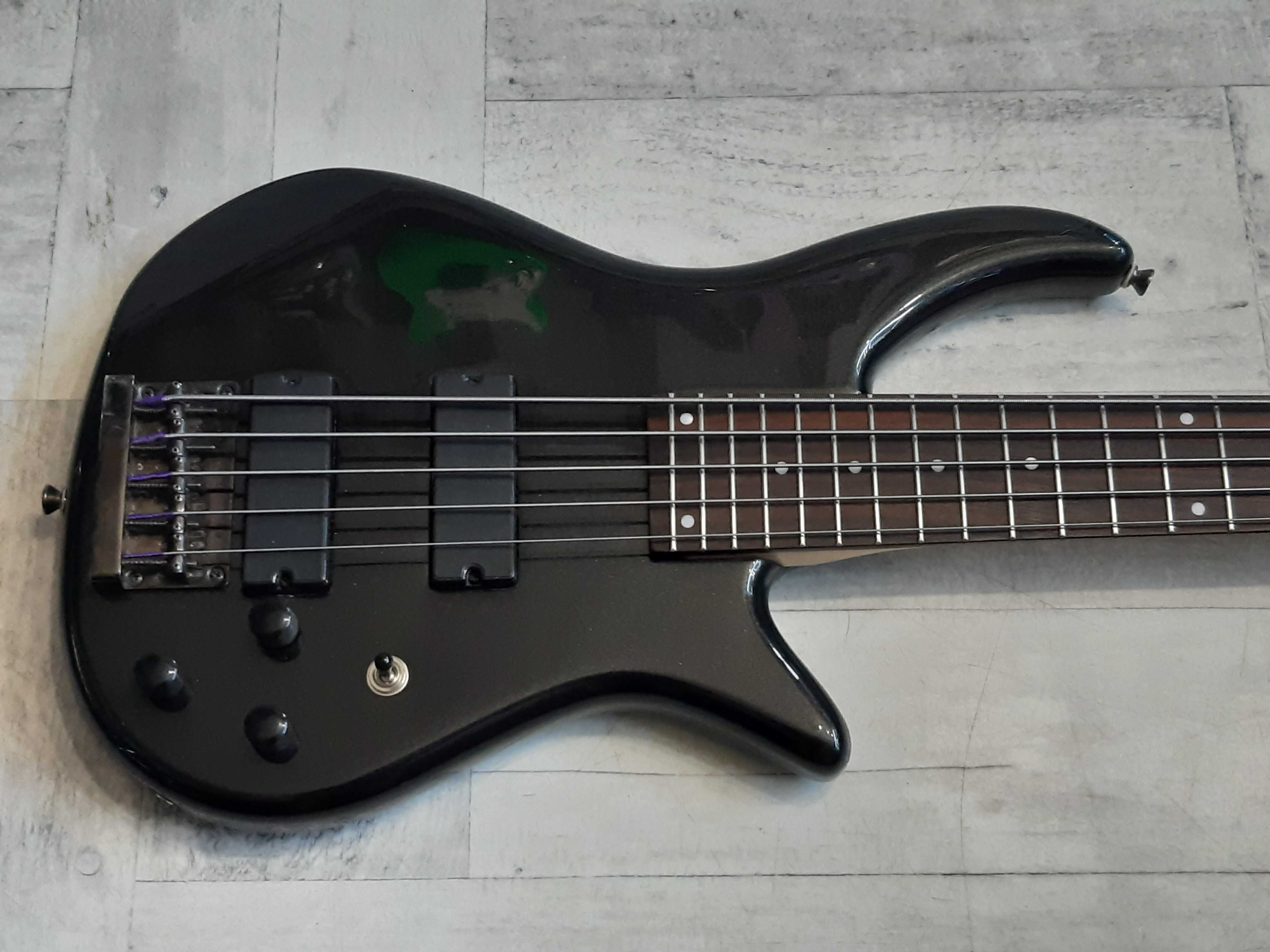 5-strunowa Gitara Basowa- Active Bass 5 - Iron Pewter -wysyłka-zamiana