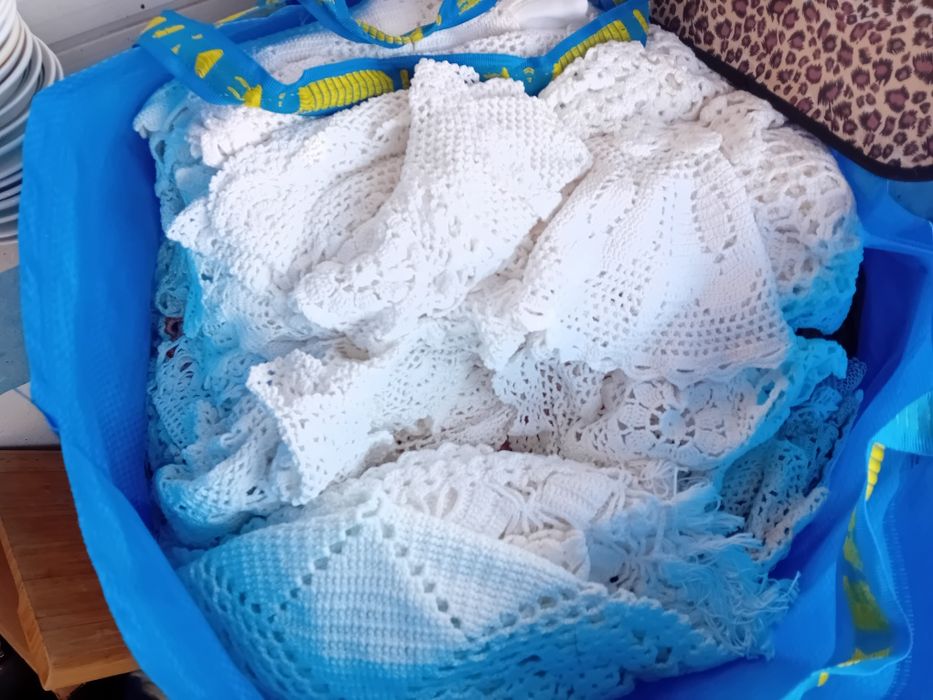 Conjunto de Linhas e Bordados Diversos