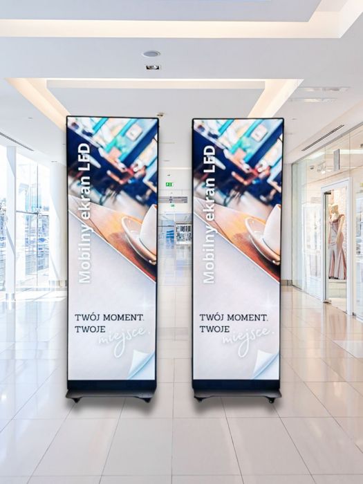 Mobilny Ekran LED Wynajem - Zielona Góra i okolice / reklama / event