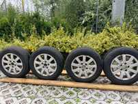 Felgi golf R15 z oponami