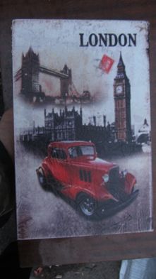 Книга-сейф "Лондон"