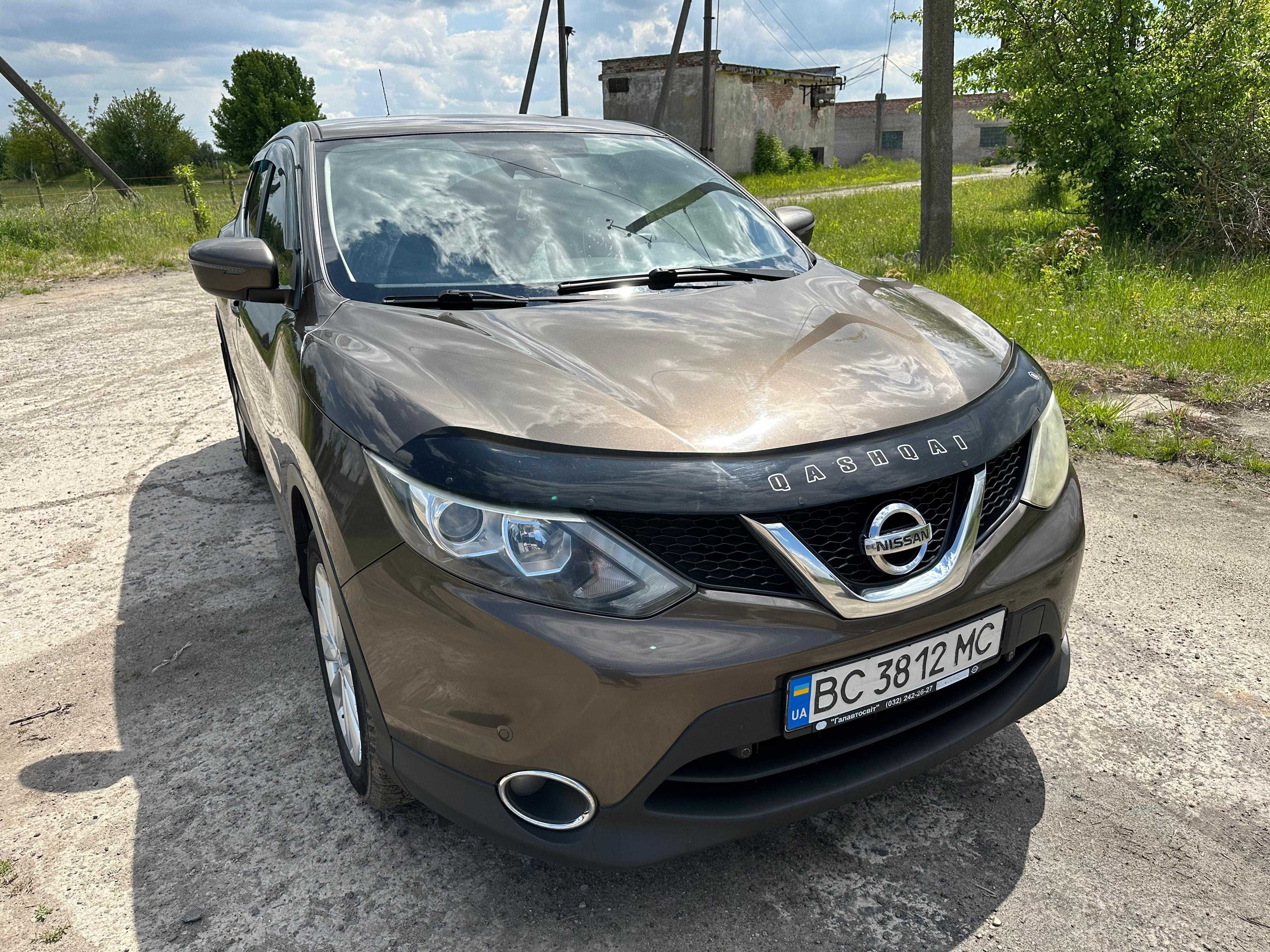 Nissan Qashqai 2015