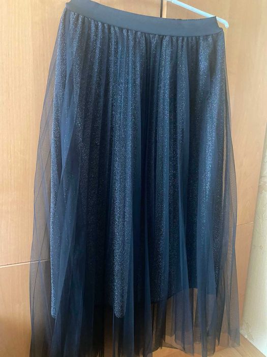 Спідниця з люрексом та фатином