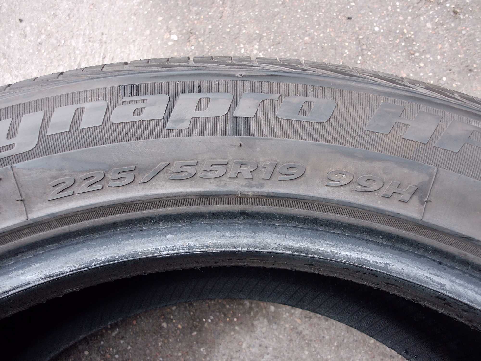 Hankook Dynapro HP2 225/55/19 99H jak nowe z 2023r
