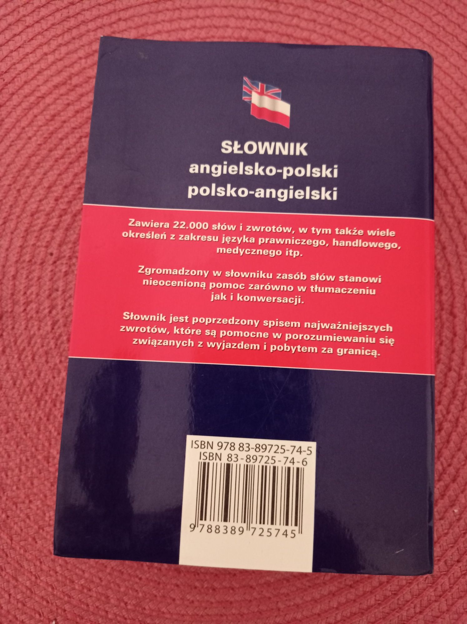 Słownik Angielski - Polski, Polsko - Angielski