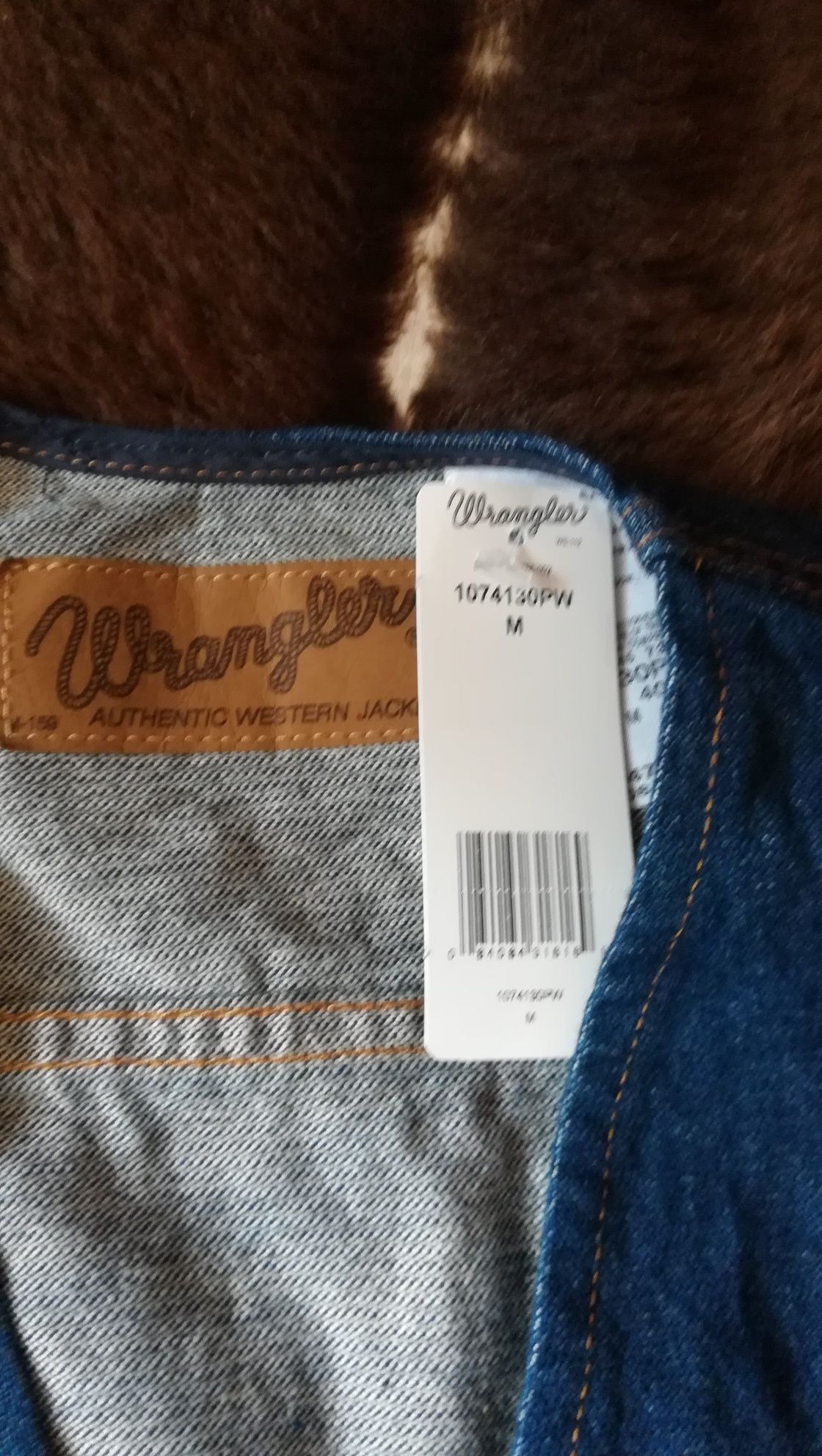 Джинсовий жилет Wrangler без підкладки.