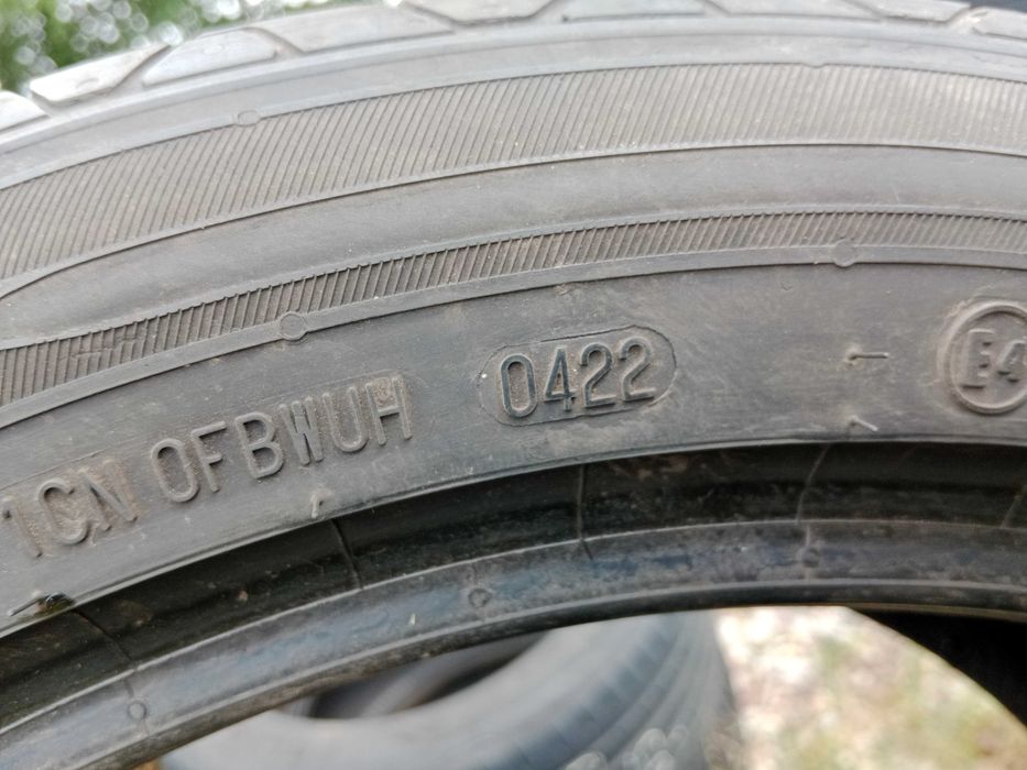 Opona używana 245/45R18 Point S Summer 1szt.