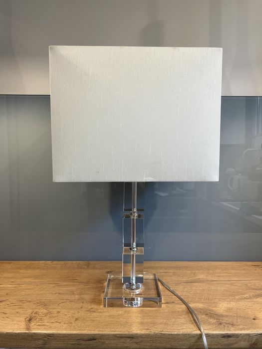 Lampa stołowa ecrui 56cm