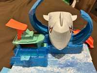 Ігровий набір Hot Wheels Robo Shark Frenzy