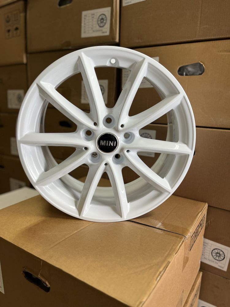 Jantes 17” 5x112 Originais BMW Mini Brancas