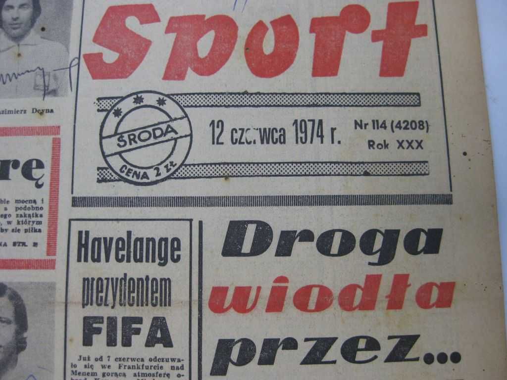 Album  piłka nożna mistrzostwa  Monachium 1974 Górski  Deyna Lato