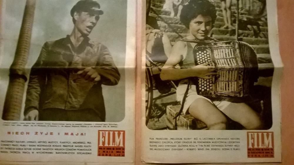 Film,Kino,Ekran,Wiadomości filmowe stare książki filmowe